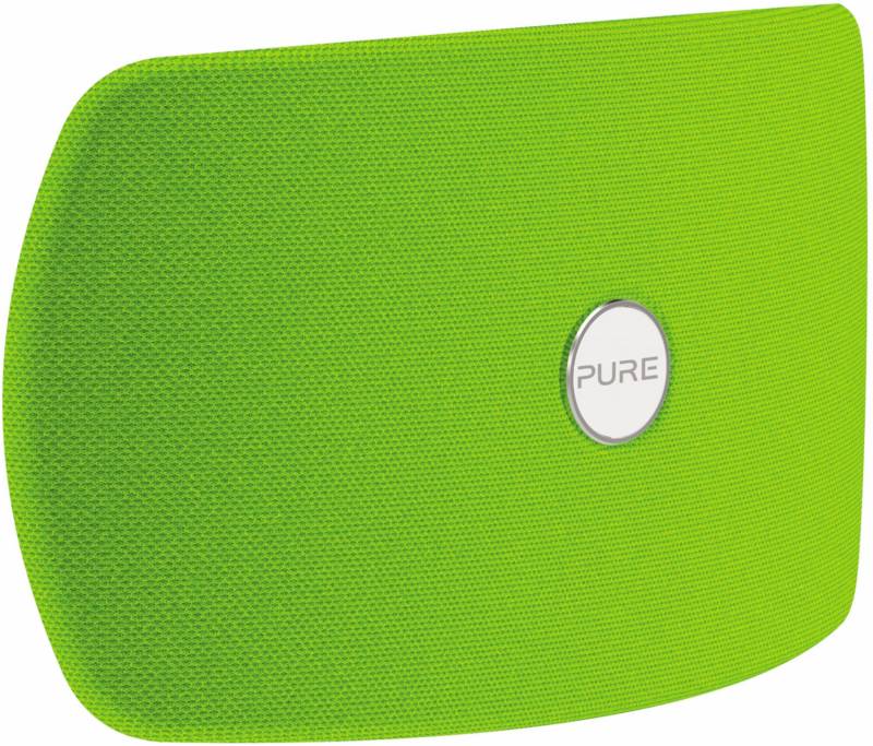 Jongo T2 Speaker Grill Lautsprecher-Zubehör lime green von Pure