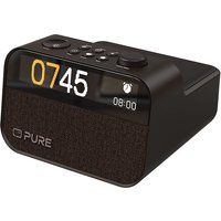 Moment Charge - der Schlafbegleiter mit Licht und kabellosem Laden, Kaffeeschwarz Moment Charge - der Schlafbegleiter mit Licht und kabellosem Laden, Kaffeeschwarz von Pure