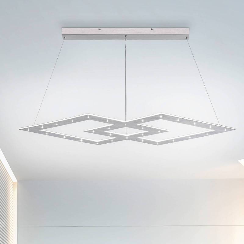 PURE Cosmo LED-Hängeleuchte 121x84,5cm von Pure