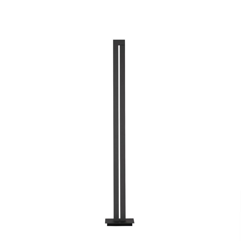 LED-Stehlampe PURE Lines, anthrazit, Fernbedienung, 140 cm von Pure