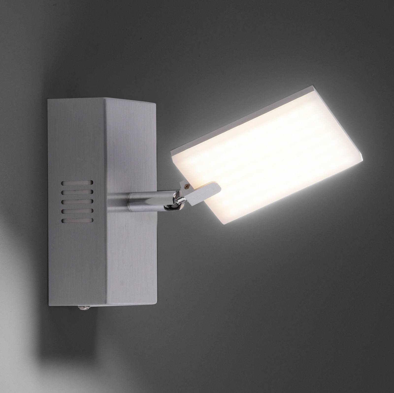 PURE Mira LED-Wandleuchte mit Remote, CCT, alu von Pure