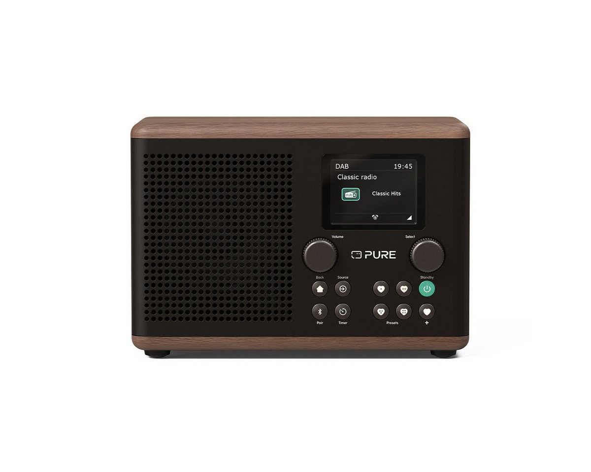 Pure Classic H4 Digitalradio (DAB) von Pure