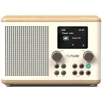 Pure Classic H4 Digitalradio Cotten White/Oak EU/UK Pure Classic H4 Digitalradio Cotten White/Oak EU/UK von Pure