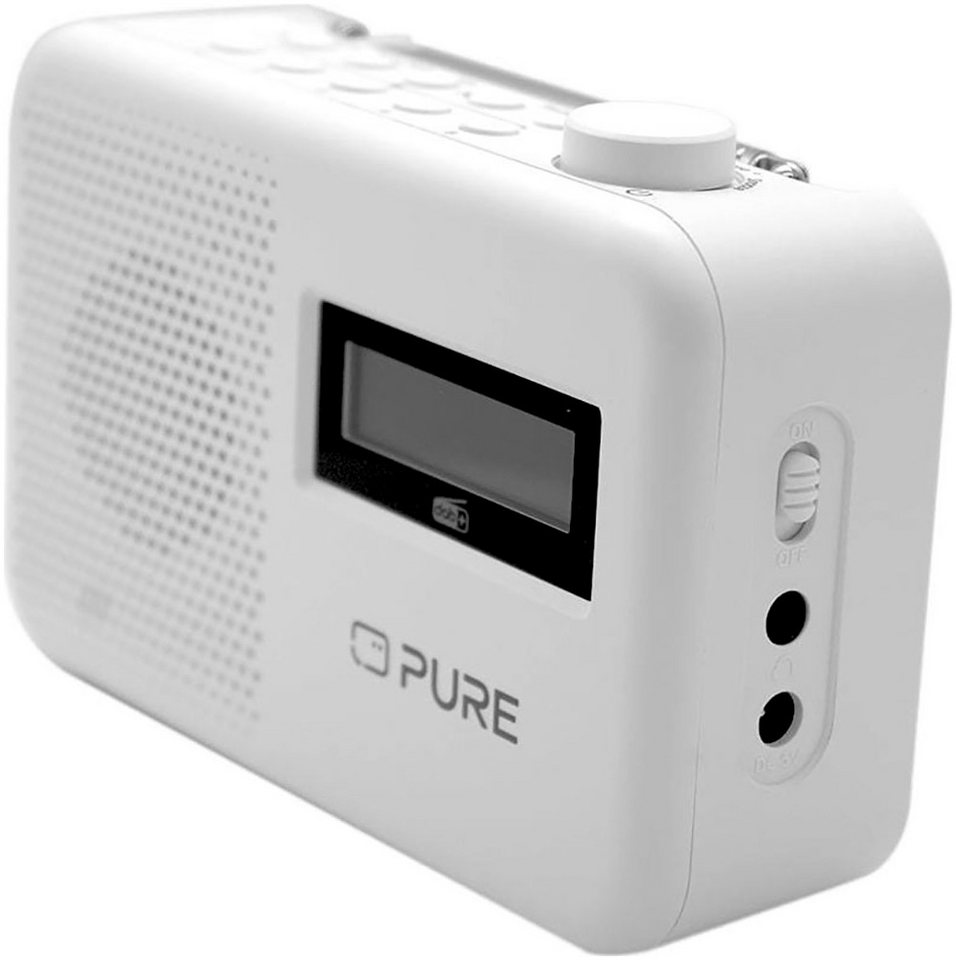 Pure Elan One Digitalradio (DAB) (Digitalradio (DAB), FM-Tuner, 1,5 W) von Pure