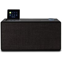 Pure Evoke Home universales Musiksystem in Kaffeeschwarz von Pure