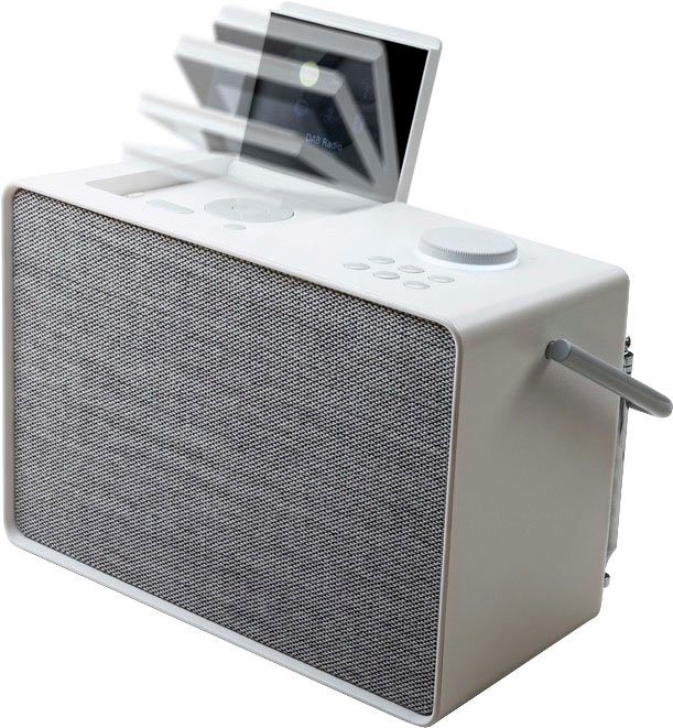 Pure Evoke Play Digitalradio (DAB) (Digitalradio (DAB), Internetradio, UKW mit RDS, 40 W) von Pure