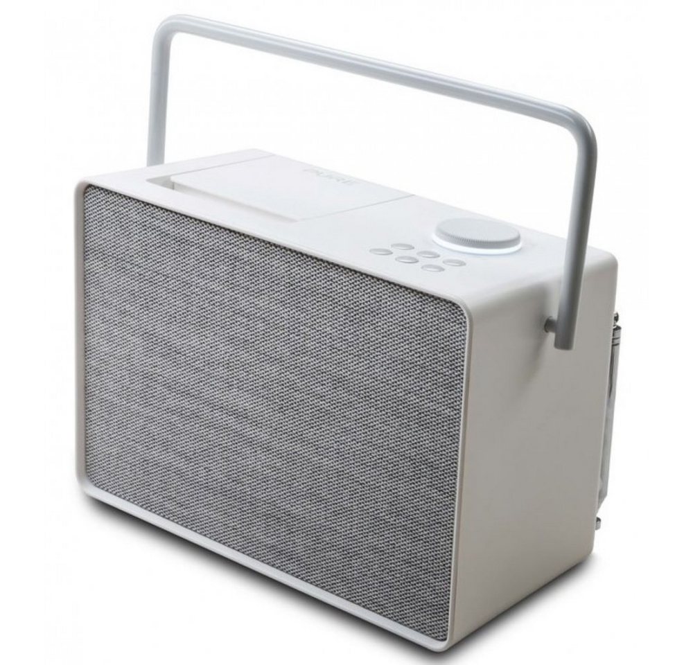 Pure Evoke Play - Internetradio - cotton white Internet-Radio (Digitalradio (DAB), FM-Tuner) von Pure