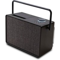 Pure Evoke Play vielseitiges Musiksystem in Kaffeeschwarz von Pure