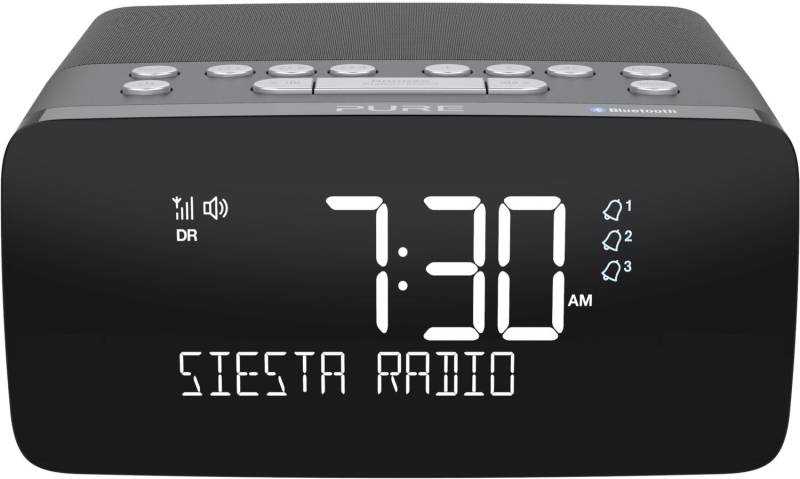 Pure Siesta Charge, DAB+/UKW Radio, graphite von Pure