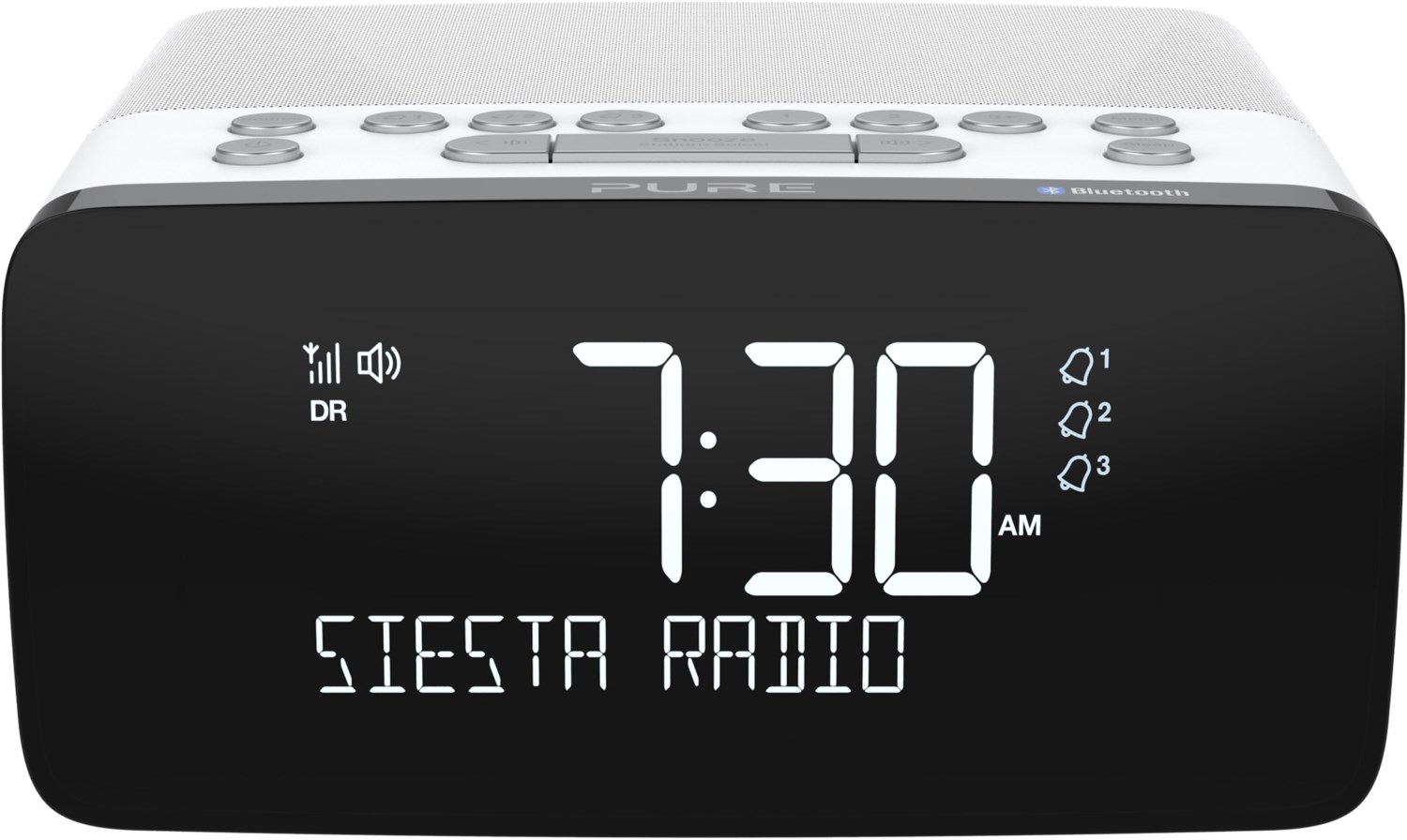 Pure Siesta Charge, DAB+/UKW Radio, polar von Pure