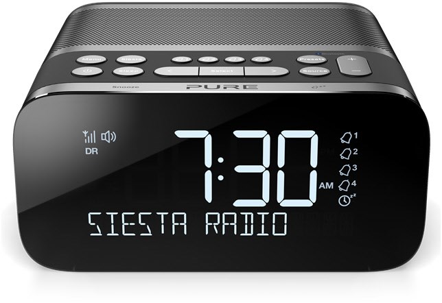 Pure Siesta S6, DAB+/UKW Radio, graphite von Pure