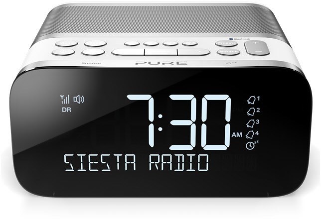 Pure Siesta S6, DAB+/UKW Radio, polar von Pure
