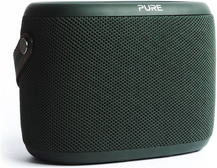 Pure Woodland Outdoor-Lautsprecher mit Bluetooth und FM/DAB+ Radio von Pure