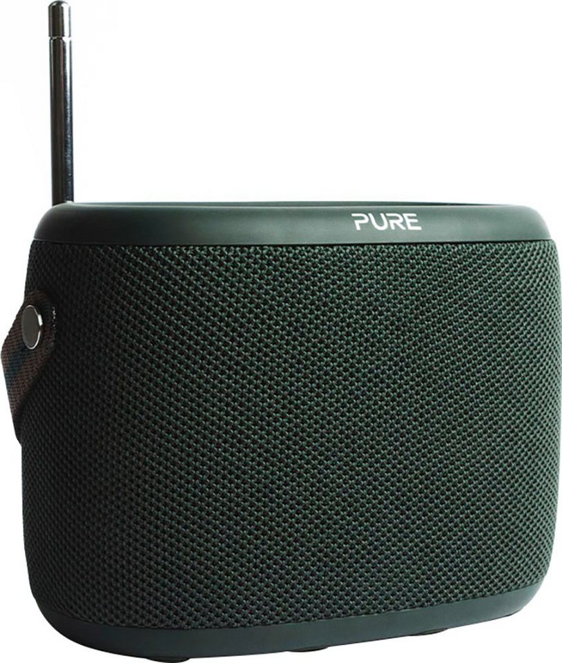 Pure Woodland Portable-Lautsprecher Mono (Bluetooth, 10 W) von Pure