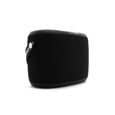 Pure Woodland wasserdichter Outdoor-Lautsprecher mit FM/DAB+ Radio, schwarz Pure Woodland wasserdichter Outdoor-Lautsprecher mit FM/DAB+ Radio, schwarz von Pure