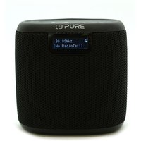 Woodland Mini - der perfekte, kompakte Outdoor-Lautsprecher, Schwarz von Pure