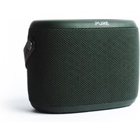 Woodland wasserdichter (IP67) Outdoor-Lautsprecher mit Bluetooth und FM/DAB+ Radio, Grün von Pure