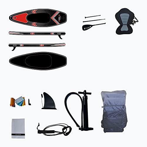 Pure4Fun Triple Use Board Set (Kayak/SUP/Bodyboard) von Pure4Fun
