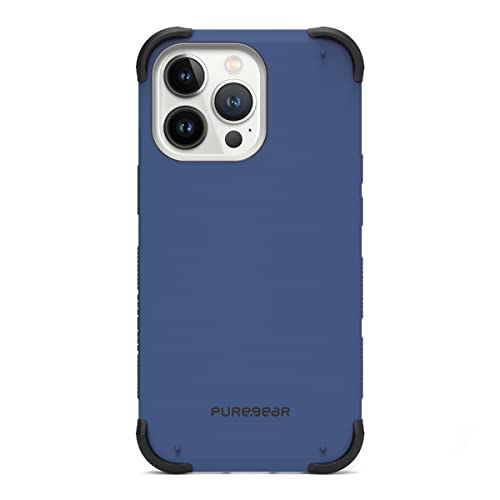 PureGear DualTek Hülle für Apple iPhone 13 Pro (2021) 6,1 Zoll, militärischer geprüfter und zugelassener Schutz, Heavy Duty Durable Protective iPhone 13 Pro Case mit Falltest Zertifizierung von 20 von PureGear