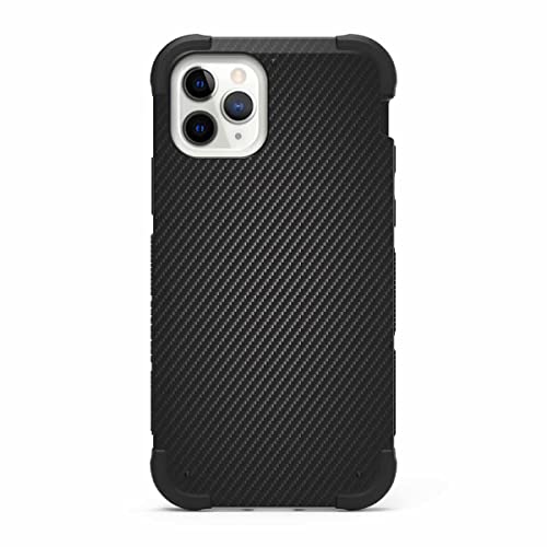 PureGear DualTek Schutzhülle für Apple iPhone 11 Pro, militärisch getestet, militärischer Schutz, stoßfest, saugfähig, strapazierfähig, mit Falltest, 6 m Abdeckung, langlebig, schwarze Kohlefaser PureGear DualTek Schutzhülle für Apple iPhone 11 Pro, militärisch getestet, militärischer Schutz, stoßfest, saugfähig, strapazierfähig, mit Falltest, 6 m Abdeckung, langlebig, schwarze Kohlefaser von PureGear