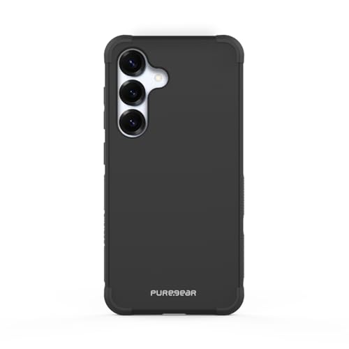 PureGear DualTek mit MagSafe Handyhülle für Samsung Galaxy S25+, militärisch getesteter und zugelassener Schutz, kompatibel mit MagSafe, strapazierfähige, langlebige Schutzhülle für Galaxy S25+ PureGear DualTek mit MagSafe Handyhülle für Samsung Galaxy S25+, militärisch getesteter und zugelassener Schutz, kompatibel mit MagSafe, strapazierfähige, langlebige Schutzhülle für Galaxy S25+ von PureGear