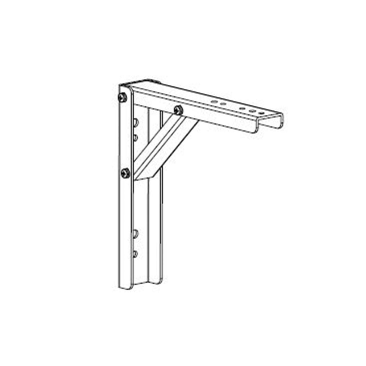 Grandview Halterungs-Verlängerung aus Metall 20,0x20,0cm (8x8") von Grandview
