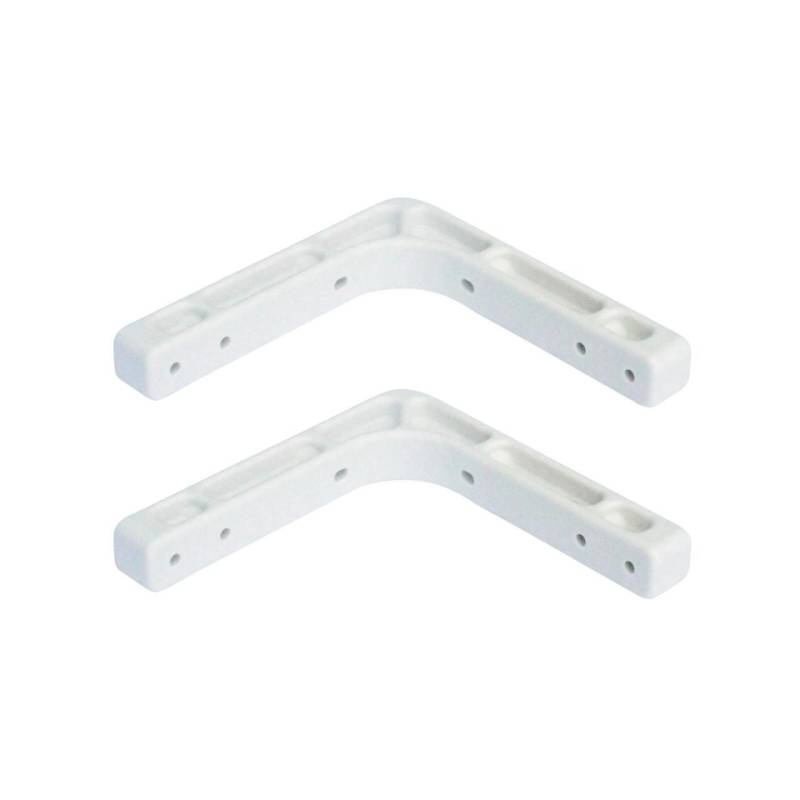 Grandview L-Form Verlängerung für Wandbefestigungen 15,2x15,2cm (6x6") von Grandview