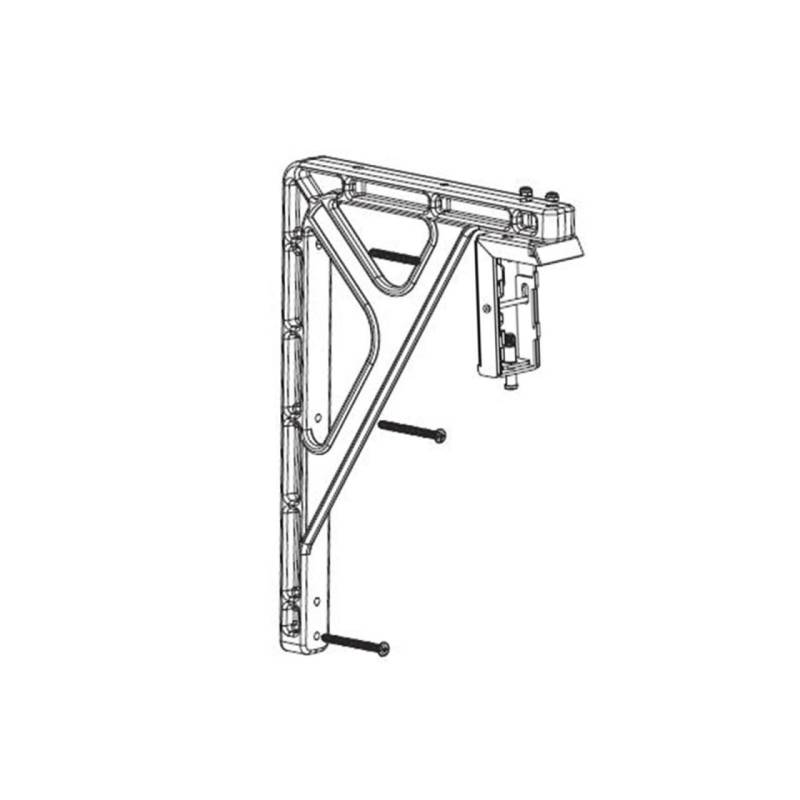 Grandview L-Form Verlängerung für Wandbefestigungen 35,5x25,4cm (14x10") von Grandview