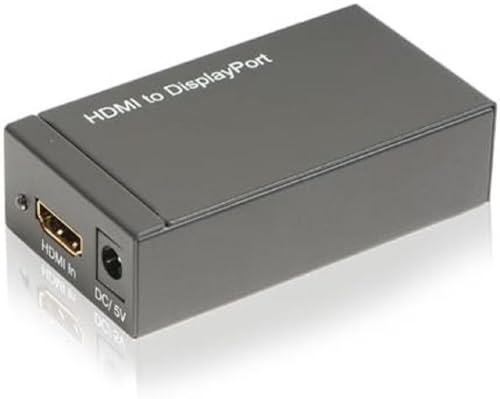 HDSupply DA120 - HDMI/DisplayPort Konverter (HDMI Buchse konvertiert auf DisplayPort Buchse) - schwarz von PureLink