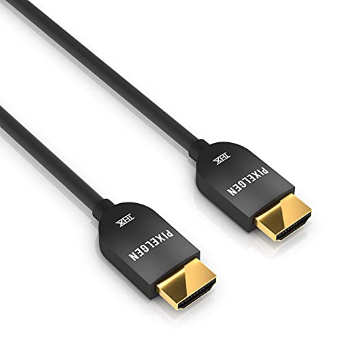Pixelgen HDMI Kabel, 4K 18Gbps High Speed HDMI Kabel mit Ethernet, THX zertifiziert, 2,00m, dunkelgrau von PureLink