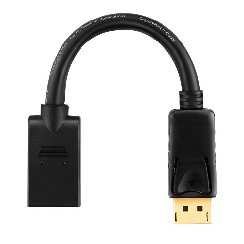 PureInstall PI175 DisplayPort Stecker auf DisplayPort Stecker Adapter schwarz PureInstall PI175 DisplayPort Stecker auf DisplayPort Stecker Adapter schwarz von PureLink