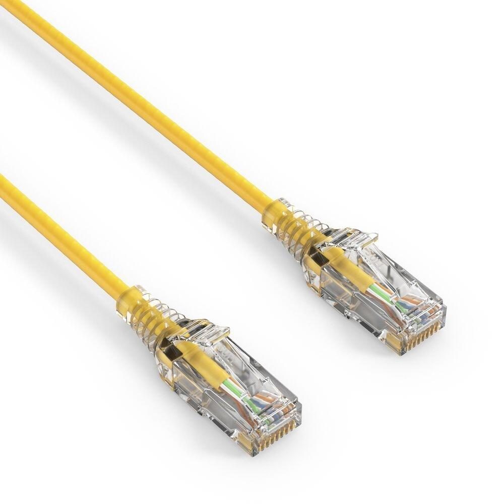 PureLink CAT 6 Patchkabel. SLIM - UTP - LSOH - gelb - 5,00m PureLink CAT 6 Patchkabel. SLIM - UTP - LSOH - gelb - 5,00m von PureLink