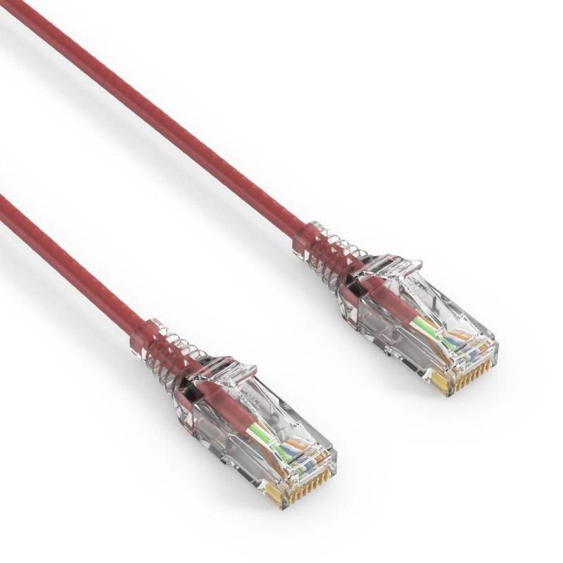 PureLink CAT 6 Patchkabel. SLIM - UTP - LSOH - rot - 5,00m von PureLink