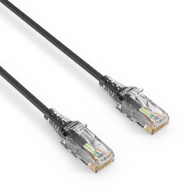 PureLink CAT 6 Patchkabel. SLIM - UTP - LSOH - schwarz - 1,50m von PureLink