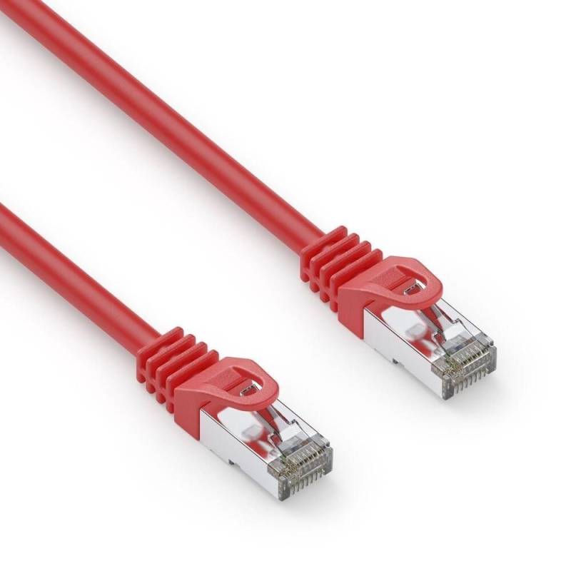 PureLink CAT 6A Patchkabel. S/FTP - rot - 1,50m von PureLink