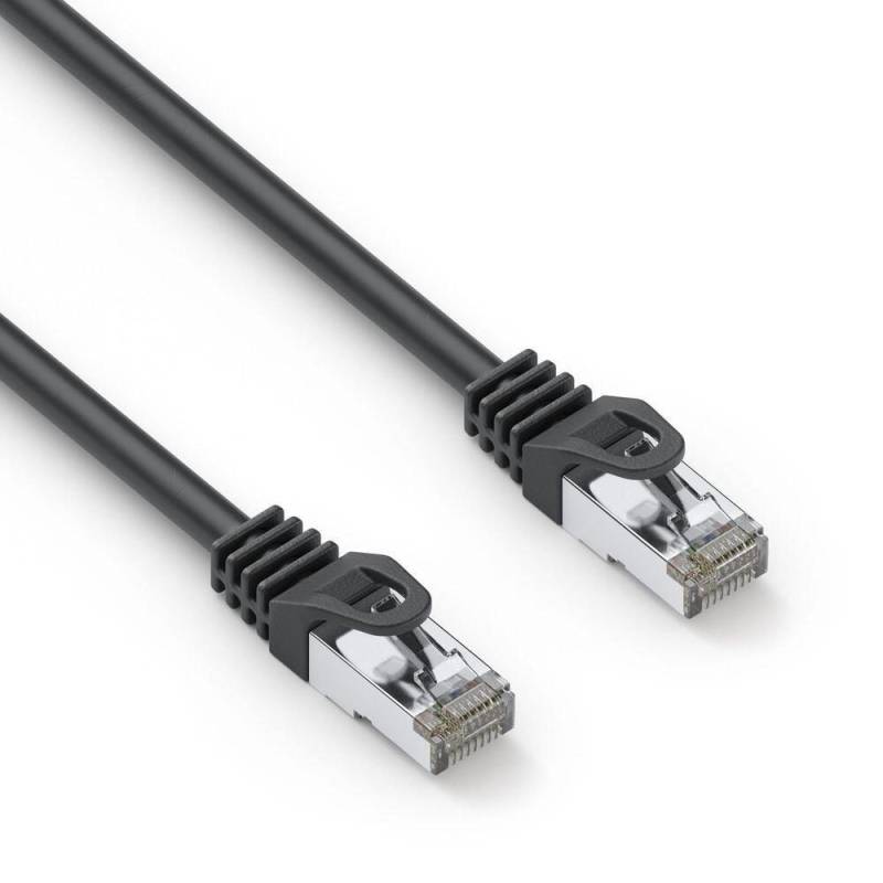 PureLink CAT 6A Patchkabel. S/FTP - schwarz - 5,00m von PureLink