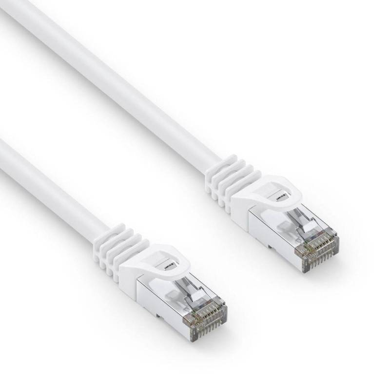 PureLink CAT 6A Patchkabel. S/FTP - weiß - 1,50m von PureLink