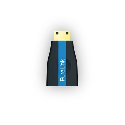 PureLink CS030 - High-Speed Mini-HDMI/HDMI Adapter mit Ethernet - HDMI 2.0 kompatibel (4K + 3D) von PureLink