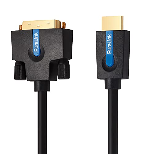 PureLink CS1300-050 - High-Speed HDMI zu DVI Kabel - HDMI-A/DVI-D - 5,0 Meter von PureLink