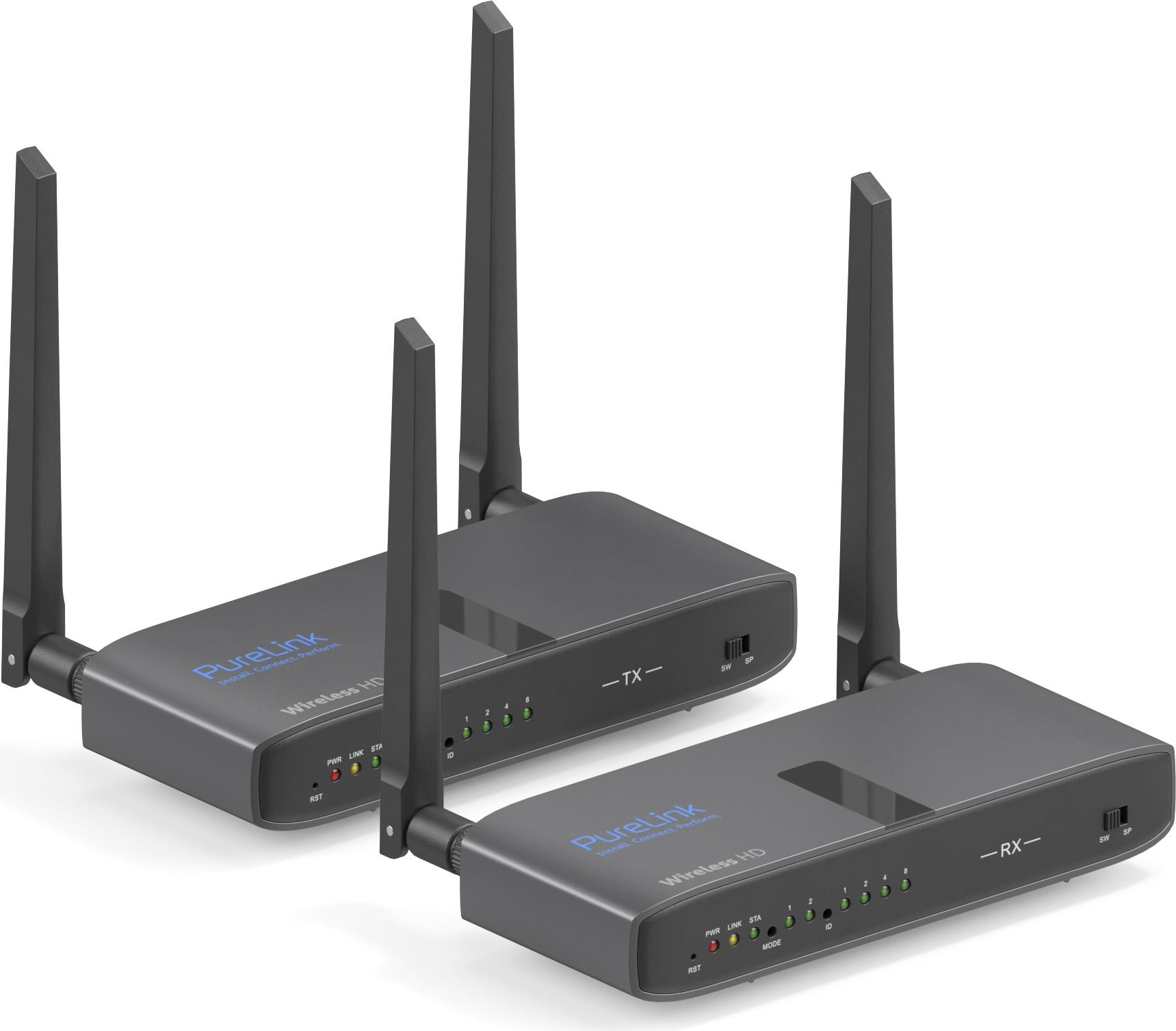 PureLink CSW320 - Sender und Empfänger - Kabellos - 100 m - IEEE 802.11a - 5240 MHz - 1920 x 1080 Pixel (CSW320) von PureLink