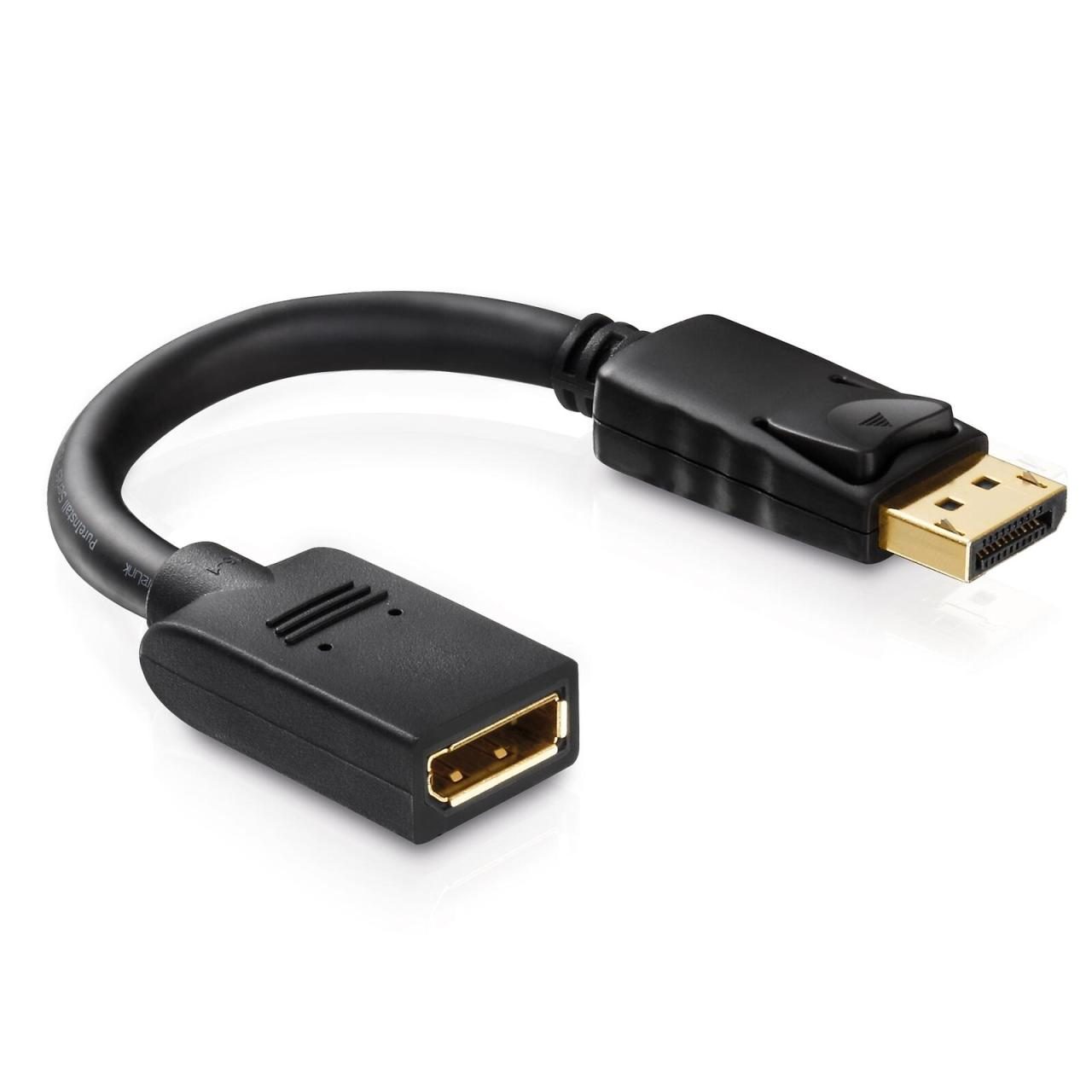 PureLink DisplayPort/DisplayPort Adapter - PureInstall 0,10m PureLink DisplayPort/DisplayPort Adapter - PureInstall 0,10m von PureLink