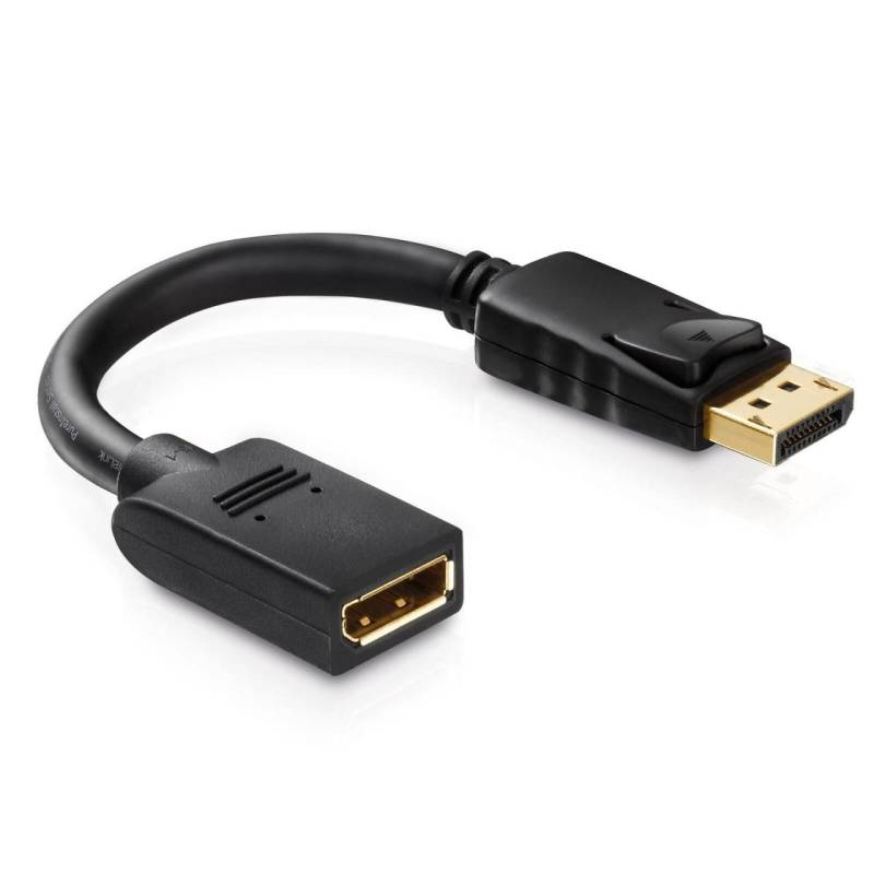 PureLink DisplayPort/DisplayPort Adapter - PureInstall 0,10m von PureLink