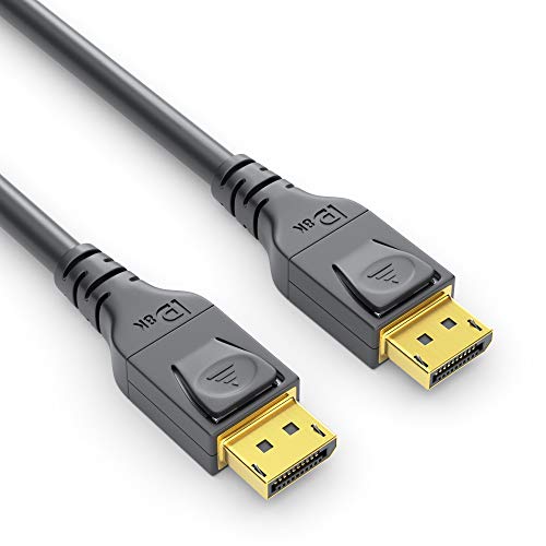 PureLink PI5010-010 DisplayPort 1.4 Kabel, 8K, 4320p, (DisplayPort Stecker auf DisplayPort Stecker), 1,00m, schwarz von PureLink