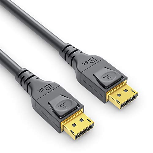 PureLink DisplayPort 1.4 Kabel, 8K, 4320p, (DisplayPort Stecker auf DisplayPort Stecker), 1,50m, schwarz von PureLink