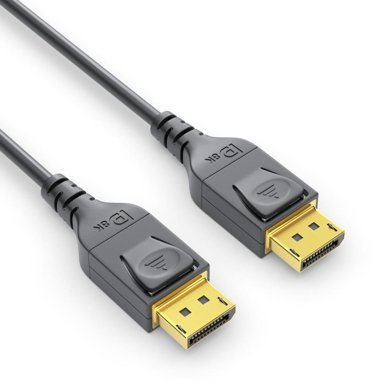 PureLink DisplayPort 1.4 Kabel - PureInstall 1,00m PureLink DisplayPort 1.4 Kabel - PureInstall 1,00m von PureLink