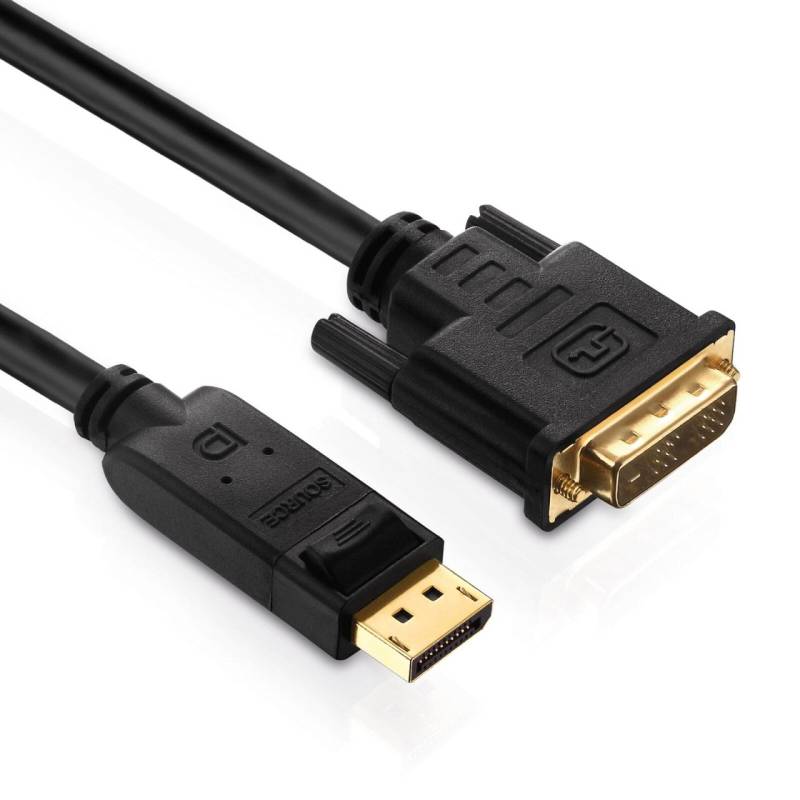 PureLink DisplayPort zu DVI Kabel - PureInstall - 7,50m von PureLink