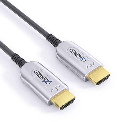 PureLink FX-I350 HDMI-Kabel, 15 m, HDMI Typ A (Standard), Schwarz, Silber - HDMI-Kabel (15 m, HDMI Typ A (Standard), HDMI Typ A (Standard), 18 Gbit/s, Schwarz, Silber) von PureLink