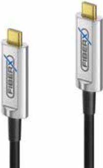 PureLink FiberX Serie - USB 3.2 Gen 2x1 Aktives Glasfaser Kabel USB-C 5.00m USB v3.2 USB-C AOC Glasfaser Kabel - 5,00m (FX-I600-005) von PureLink