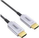 PureLink FiberX Series FX-I350 - HDMI-Kabel - HDMI männlich zu HDMI männlich - 10 m - Hybrid Kupfer/Kohlefaser - Schwarz - 4K Unterstützung von PureLink