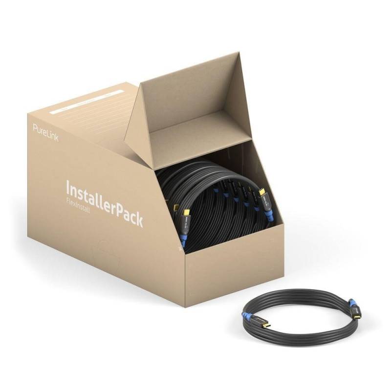 PureLink FlexInstall Patchkabel Cat.6A UTP 2.00m - Installer Pack 50 stk. von PureLink